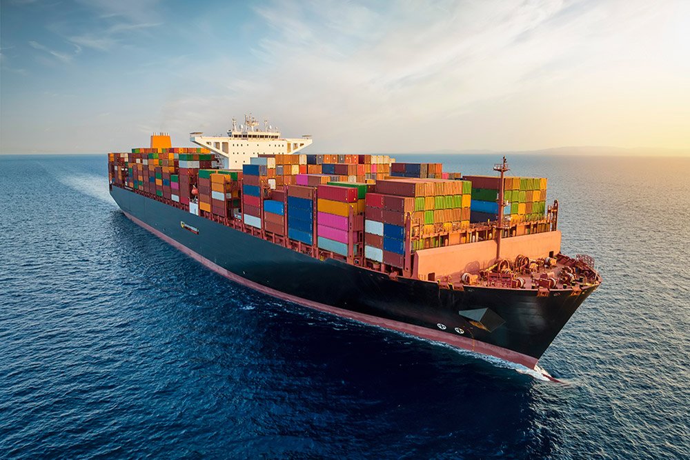 cargo ship